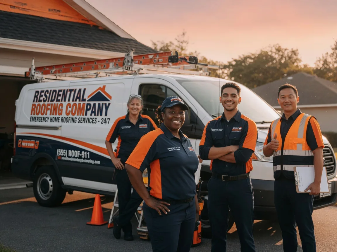 Emergency Roof Repair company in Sherrard, IL
