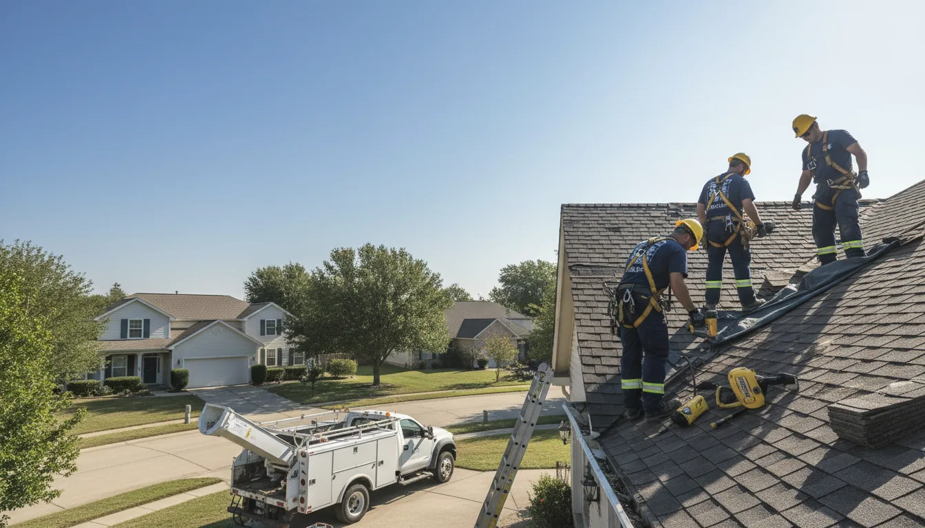 Emergency Roof Repair in Sherrard, IL near me